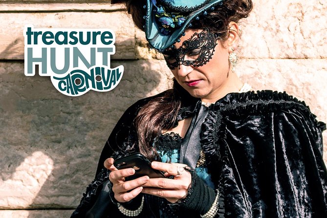 Carnival Treasure Hunt & Mask Painting Workshop - Stop 3: treasure, photos, and the mask you’ll paint yourself