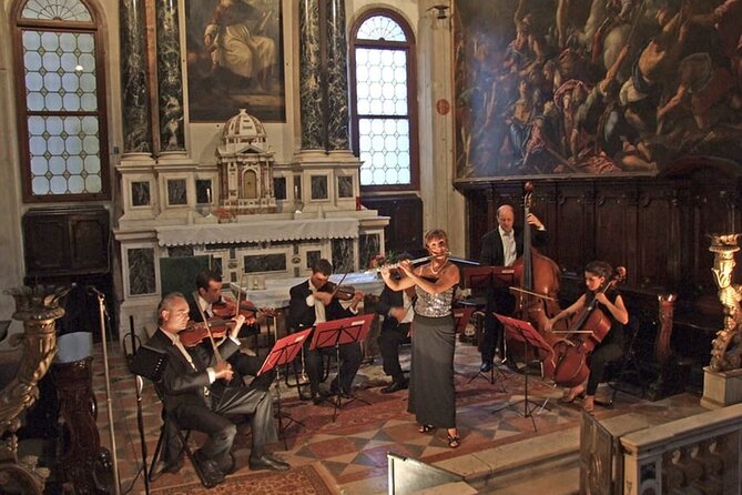 Casanova Opera Concert in San Marco Square - Seats and comfort: choose smart, then dress for Venice weather
