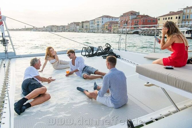Catamaran Spritz Tour - Spritz included, plus seating that makes the 90 minutes feel easy