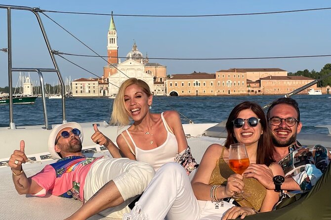 Catamaran Spritz Tour - Price and value: what $48.37 gets you in Venice