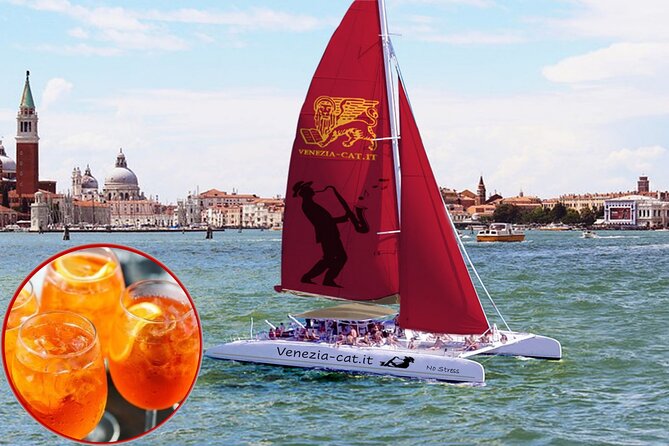 Catamaran Spritz Tour - The lagoon route: San Marco views, Giudecca canals, and the Lido skyline