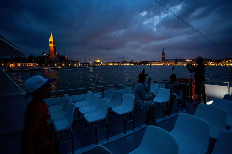 Chioggia-Venice: Day&Night Boat Transfer Round-Trip or 1-Way - Chioggia–Venice by boat: what the ride feels like