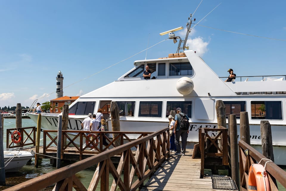Chioggia-Venice: Day&Night Boat Transfer Round-Trip or 1-Way - The free Laguna Sud audio guide: how it helps you enjoy the lagoon