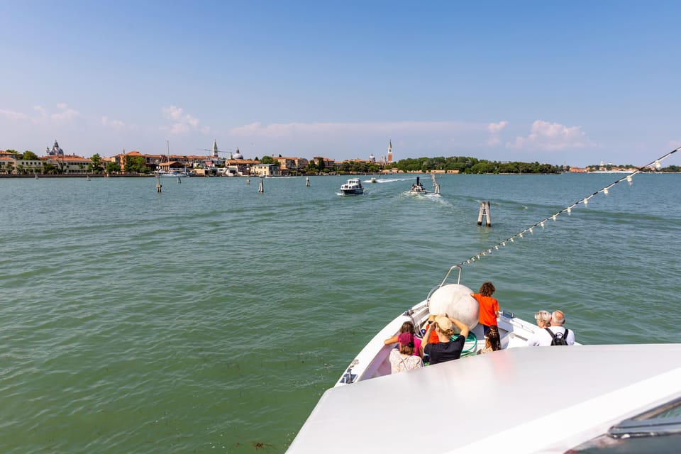 Chioggia-Venice: Day&Night Boat Transfer Round-Trip or 1-Way - How to use the timing once you reach Riva degli Schiavoni