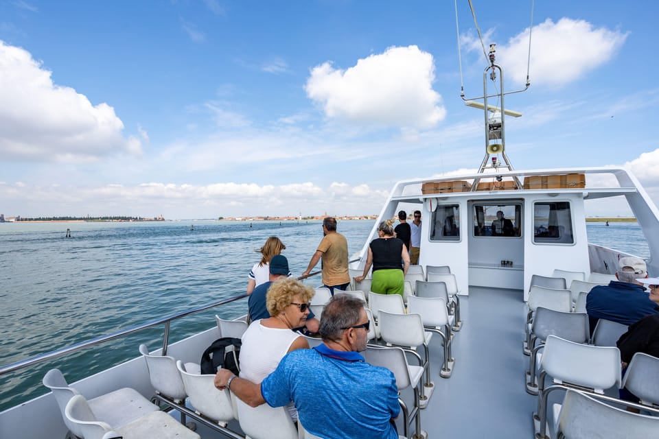 Chioggia-Venice: Day&Night Boat Transfer Round-Trip or 1-Way - Where you board and where you land near St. Mark’s