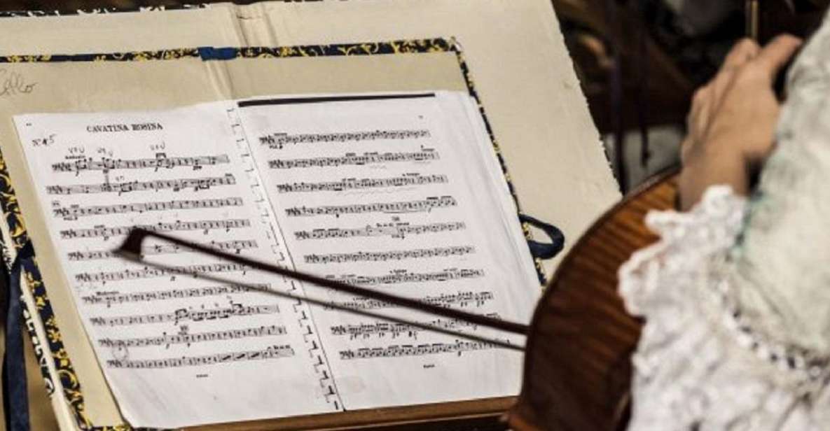 Cicchetti & Concert in Venice - The Concert at Scuola Grande di San Teodoro: 16th-Century Stagecraft