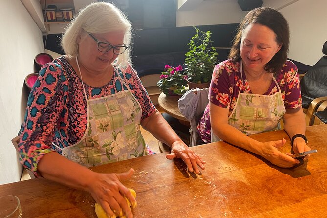 Cooking Class with Chef Francesco and Live Music in Venice - Logistics That Actually Matter: Giudecca Meeting Point and Venice Access Fee