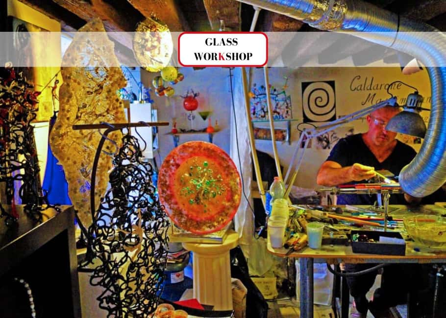 Create Your Glass Artwork: Private Lesson With Local Artisan - The real draw: learning Murano glass from Massimiliano