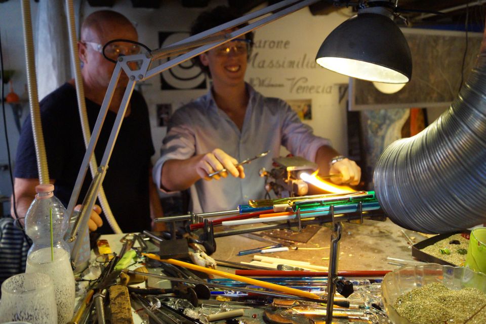 Create Your Glass Artwork: Private Lesson With Local Artisan - The Murano story: more than a demo, more than folklore