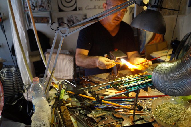 Create your Glass Artwork: Private Lesson with Local Artisan in Venice - Meeting Massimiliano Caldarone: Where the Lesson Starts