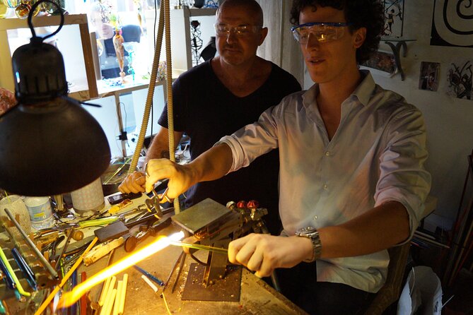 Create your Glass Artwork: Private Lesson with Local Artisan in Venice - The Shop After Your Lesson: 10 Percent Off What the Artist Makes