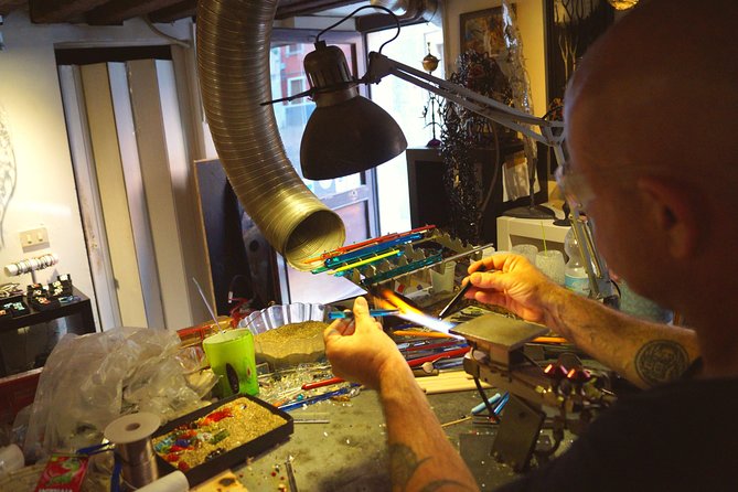 Create your Glass Artwork: Private Lesson with Local Artisan in Venice - Who This Glass Workshop Is Best For