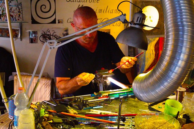 Create your Glass Artwork: Private Lesson with Local Artisan in Venice - What You’ll Create With Massimiliano Caldarone
