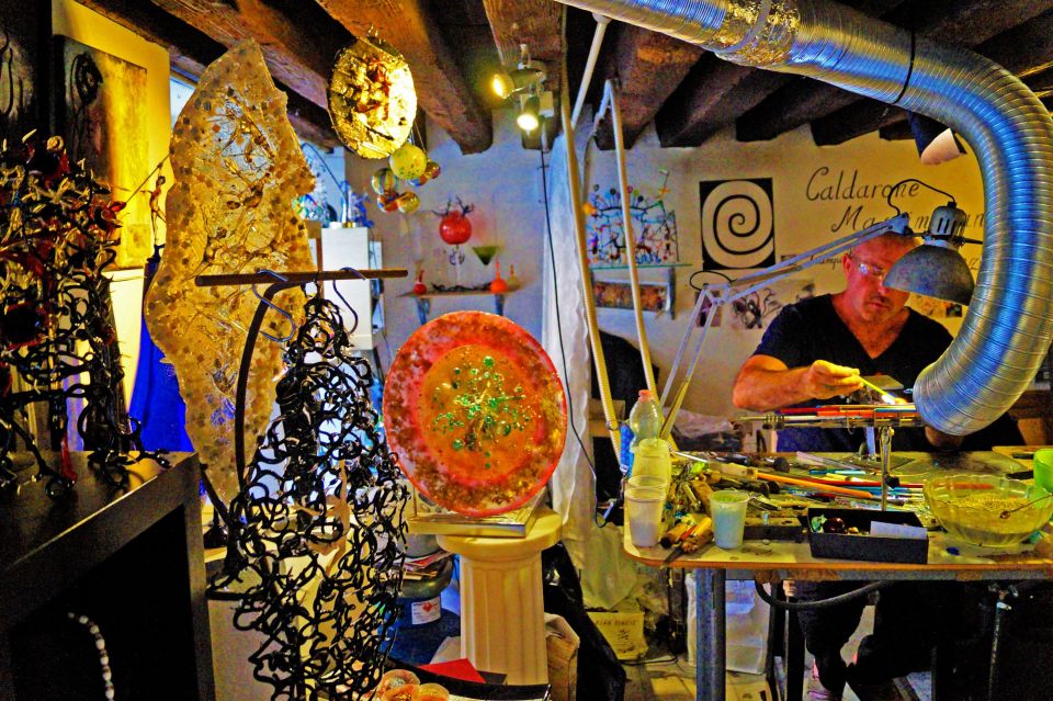 Create Your Glass Artwork: Private Lesson With Local Artisan - Where you meet Massimiliano’s workshop in Venice