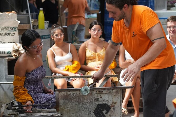 Create Your Own Murano Glass: Beginner’s Glassblowing Class - Step 1: no-glass exercises that teach the right movements