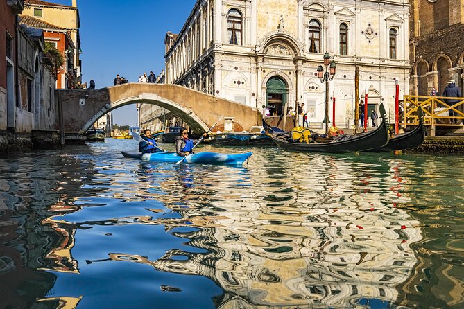 Cultural Kayak Tour: Discovering the City’s Canals - Stop 1 at Societa Canottiere Francesco Querini: Venice through rowing culture