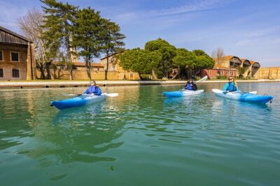 Cultural Kayak Tour: Discovering the City’s Canals - Canals of Canareggio and Castello: quiet Venice from the water