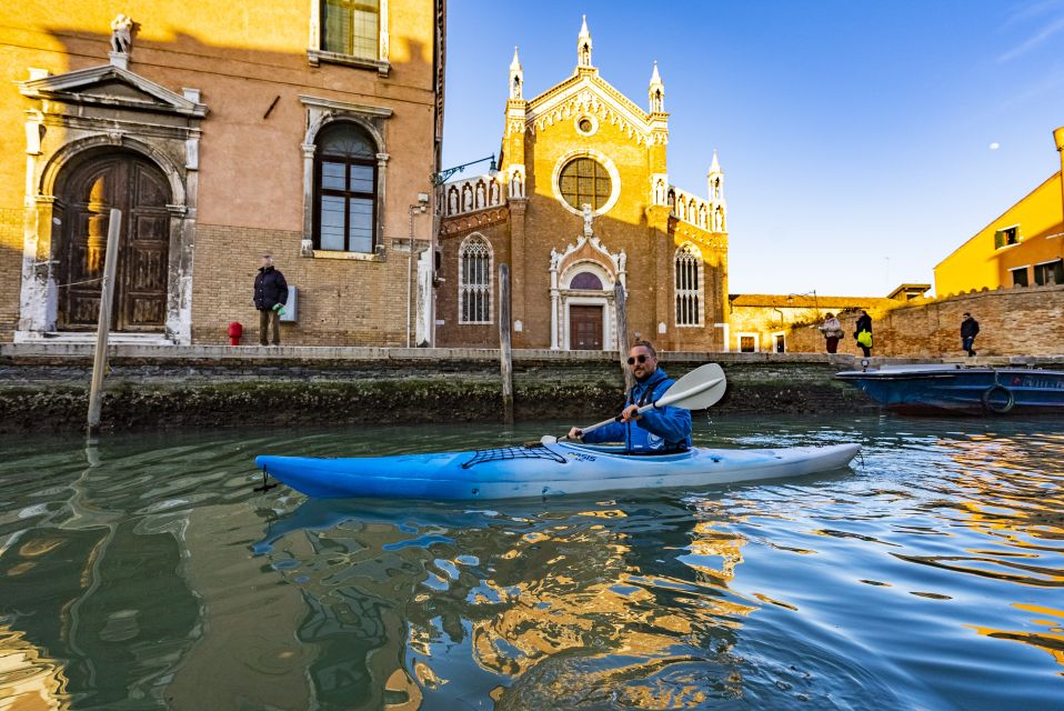Cultural Kayak Tour: Discovering the City’s Canals - Gear, photos, and the no-phone rule