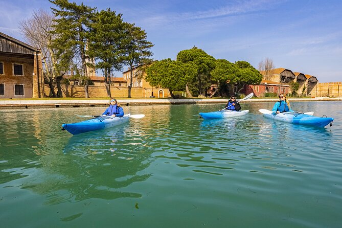 Cultural Kayak Tour: Discovering the City’s Canals - Canals of Canareggio and Castello: quiet Venice from the water