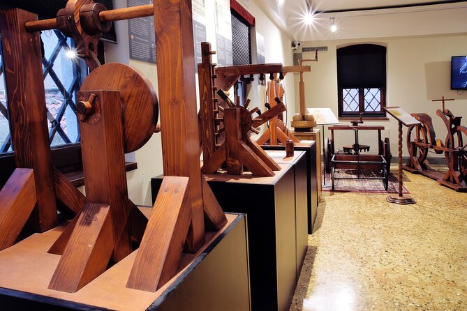 Da Vinci Interactive Museum Venice Scuola di San Rocco - Anatomy studies: why this inventor felt so human