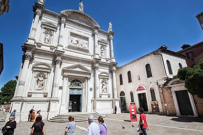 Da Vinci Interactive Museum Venice Scuola di San Rocco - Layout notes: two floors, steps, and how long it really takes