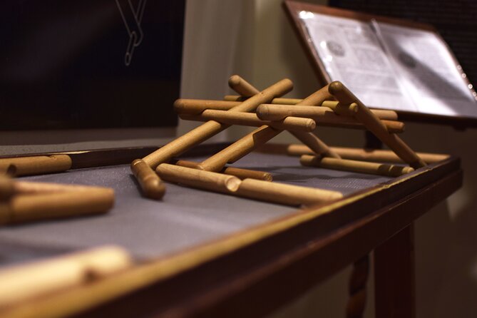 Da Vinci Interactive Museum Venice Scuola di San Rocco - Working replicas and hands-on models (the part most people remember)