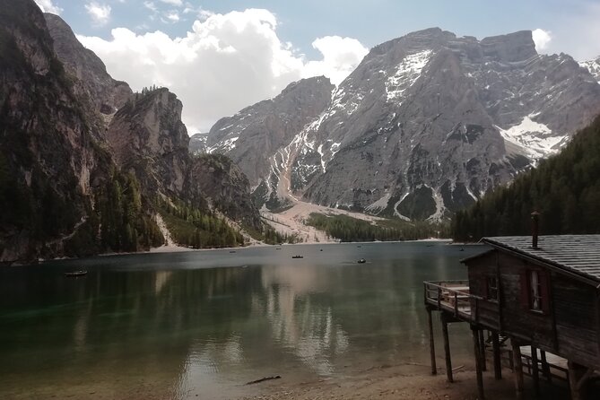 Discover the Dolomites, Cortina and Lake Braies from Venice - Why the Mercedes van is a real value in the mountains