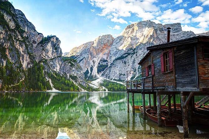 Discover the Dolomites, Cortina and Lake Braies from Venice - Schluderbach and the Tre Cime di Lavaredo photo stop: quick views, big impact