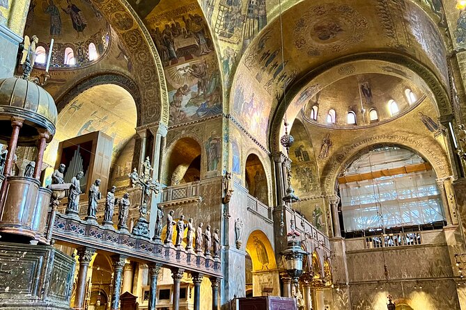 Doge Palace and Saint Mark's Basilica Guided Tour Fast Entry - Key highlights to notice before you go