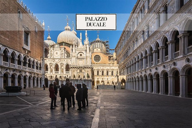 Doge's Palace: Priority Ticket, GuideBook & Optional Bell Tower - Museo Correr by Yourself: Procuratie, Napoleon Rooms, and Sissi Details