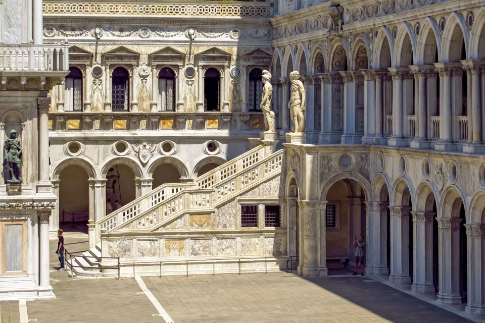 Doge's Palace Skip-the-Line Guided Tour - The Opera Museum and the 14th-century capitals