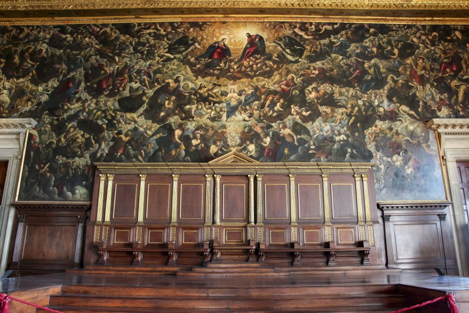 Doge's Palace Skip-the-Line Guided Tour - Giants’ Staircase, Golden Staircase, and the Bridge of Sighs