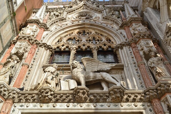 Doge's Palace Skip the Line Guided Tour in Venice - Starting at Piazza San Marco: Clock Tower, Marble Lions, and what to watch for