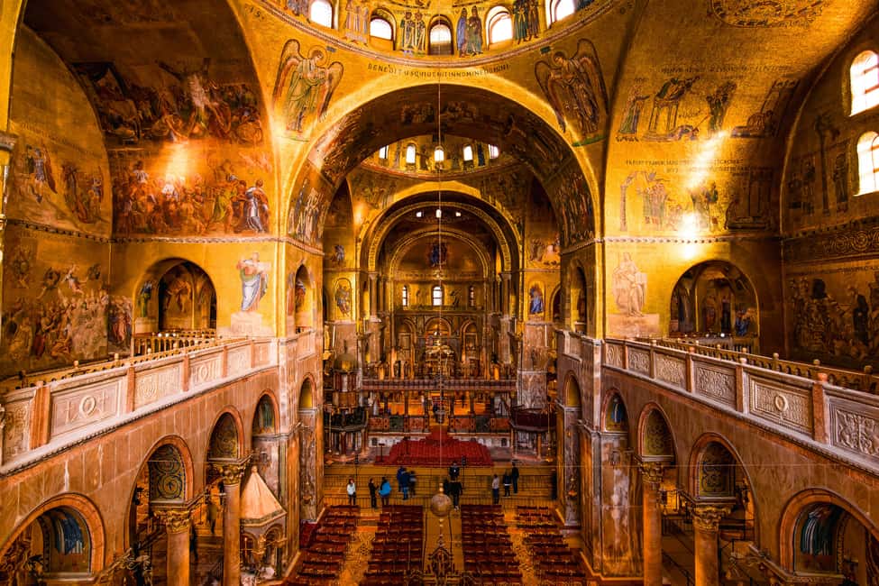 Doge’s Palace & St. Mark’s Basilica Tickets + Tour Options - Skip-the-line entry at Doge’s Palace and St. Mark’s Basilica