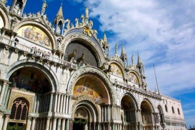 Doge's Palace & St. Mark's Basilica Tour - St. Mark’s Bell Tower and Clock Tower: Venice’s rebuilt skyline symbols