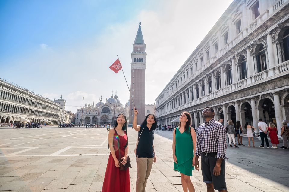 Doge's Palace & St. Mark's Basilica with Terrace Access Tour - Key highlights to know before you go