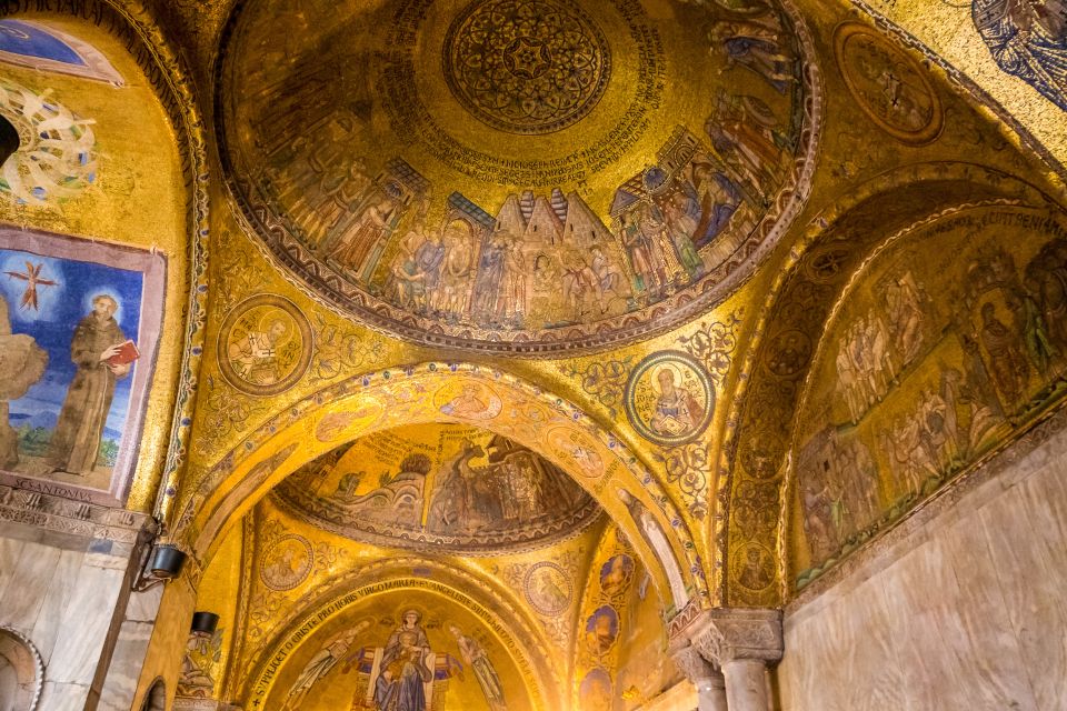 Doge's Palace & St. Mark's Basilica with Terrace Access Tour - When St. Mark’s Basilica is closed: San Zaccaria or the Correr Museum plan B