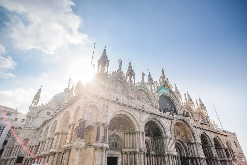 Doge's Palace & St. Mark's Basilica with Terrace Access Tour - Bridge of Sighs and the New Prisons: what the name means and why it matters