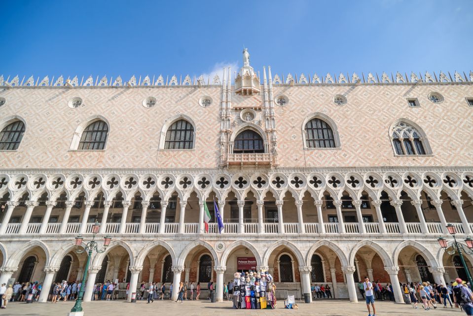 Doge's Palace & St. Mark's Basilica with Terrace Access Tour - Pace, stairs, and small rules that can make or break your day