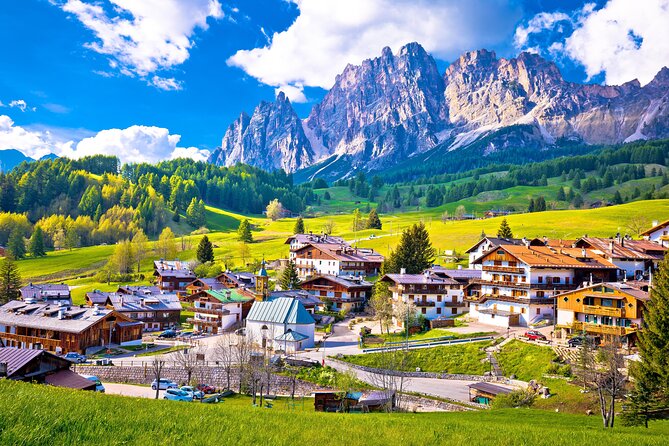 Dolomites & Cortina Small Group Tour from Venice - Cortina d’Ampezzo Stop: Alpine Town Time (Not Just a Photo Break)