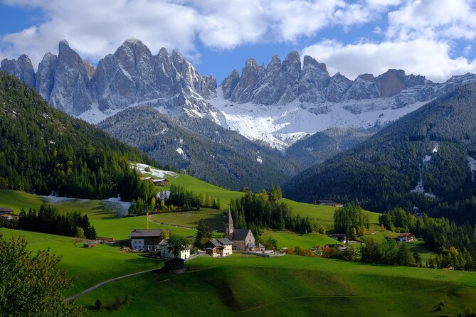 Dolomites Day Trip from Venice: Scenic Mountain Escape - Cortina d’Ampezzo: one hour in an Olympic-season mountain town
