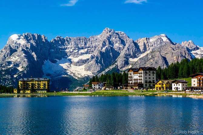 Dolomites Private Tour from Venice - Stop 1: Lago di Misurina for Mountain-Lake Views
