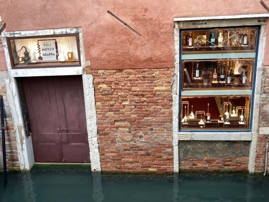 Easy Grappa Tasting in Venice - Step into Poli Grappa, just a few minutes from San Marco