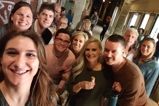 Eat, Drink and Repeat: Wine and Food Tasting Tour in Venice - Food allergies and smart communication