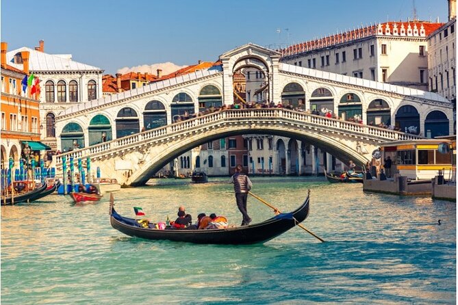Enchanting Venice: City Walk & Majestic Gondola Ride! - Campo Santa Maria Formosa: the calm square break