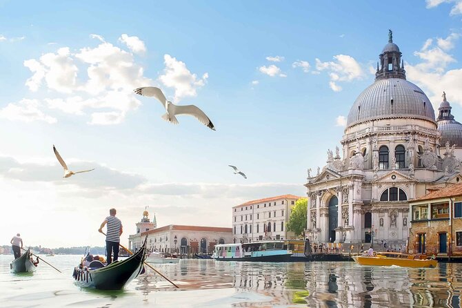 Enchanting Venice: City Walk & Majestic Gondola Ride! - Grand Canal time: what you see from the water