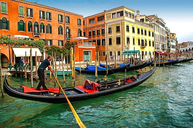Enchanting Venice: City Walk & Majestic Gondola Ride! - Ponte de le Ostreghe: a different kind of Venice lesson