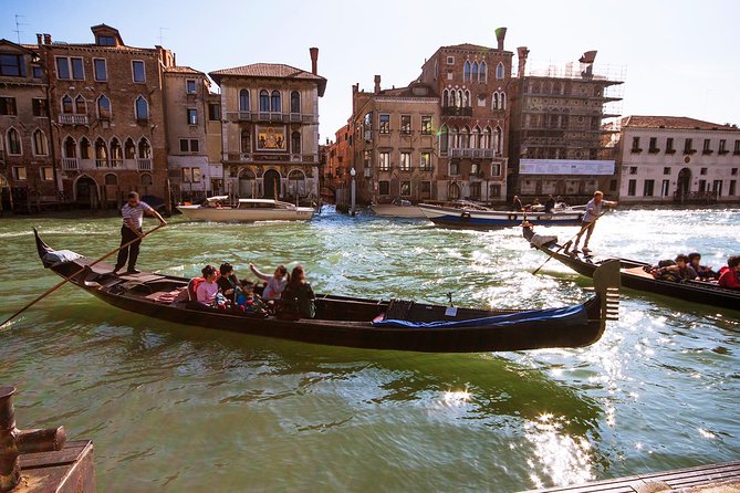 Enchanting Venice: Private Gondola Experience - Key Points to Know Before You Go
