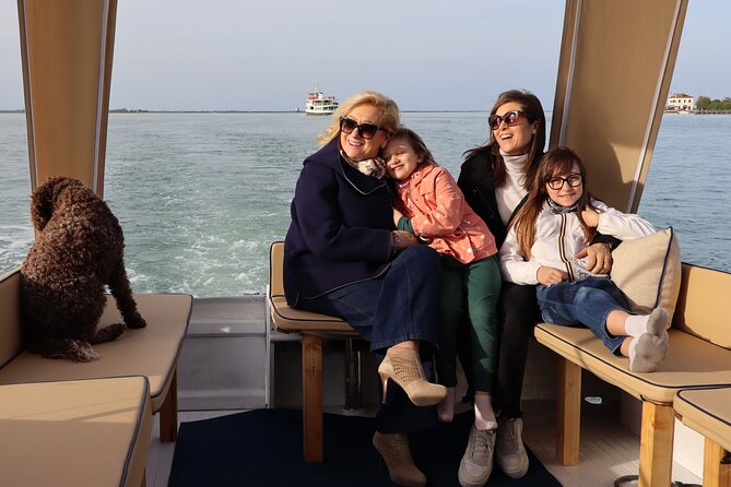 Enjoy the lagoon - 3-hour private tour - A private Venice Lagoon cruise that feels made for friends