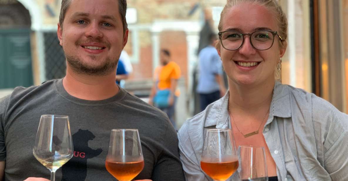 Evening in Venice with a local: food and wine tasting tour - Key highlights at a glance